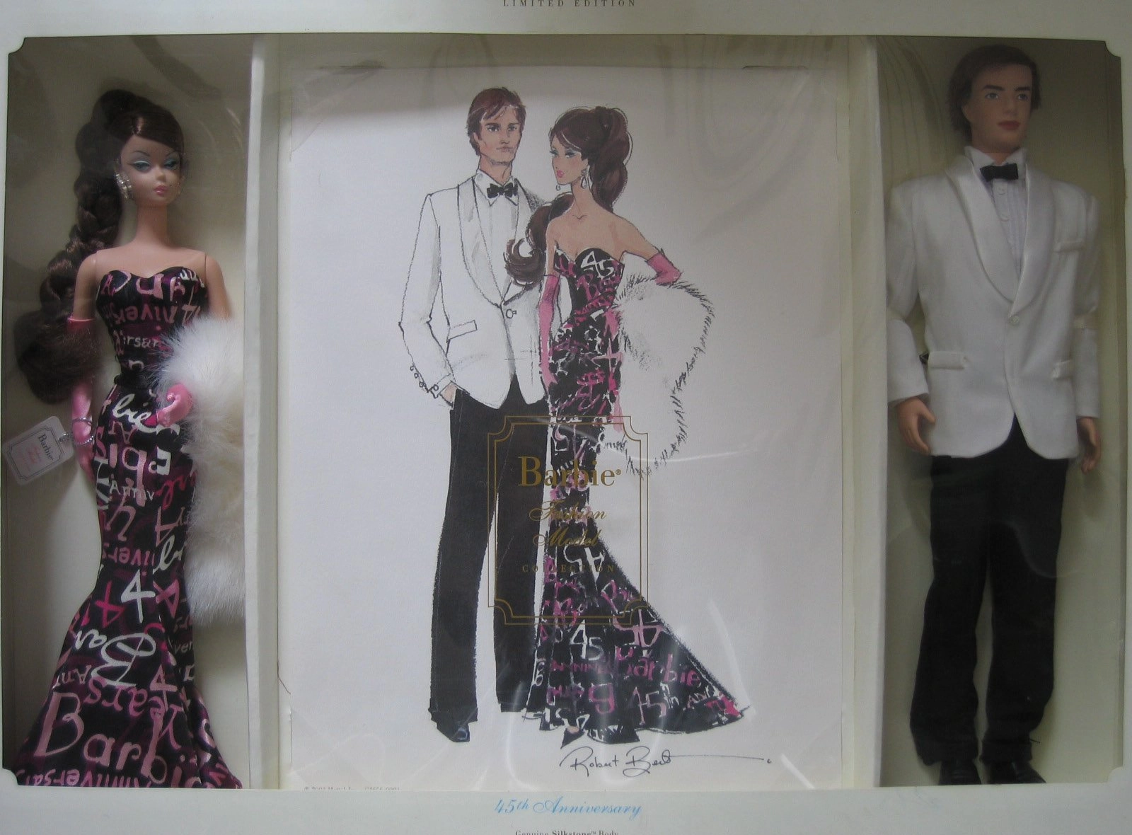 Barbie Fashion Model Collection - 45th Anniversary Limited Edition Silkstone Giftset