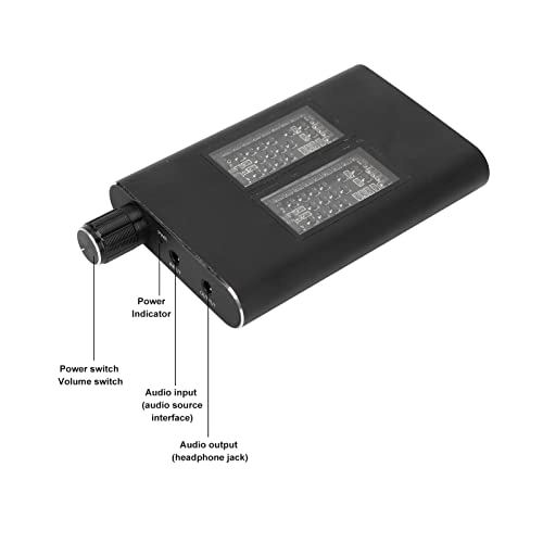 Headphone Amplifier - 3.5mm AUX 16-300Ω 1500mah