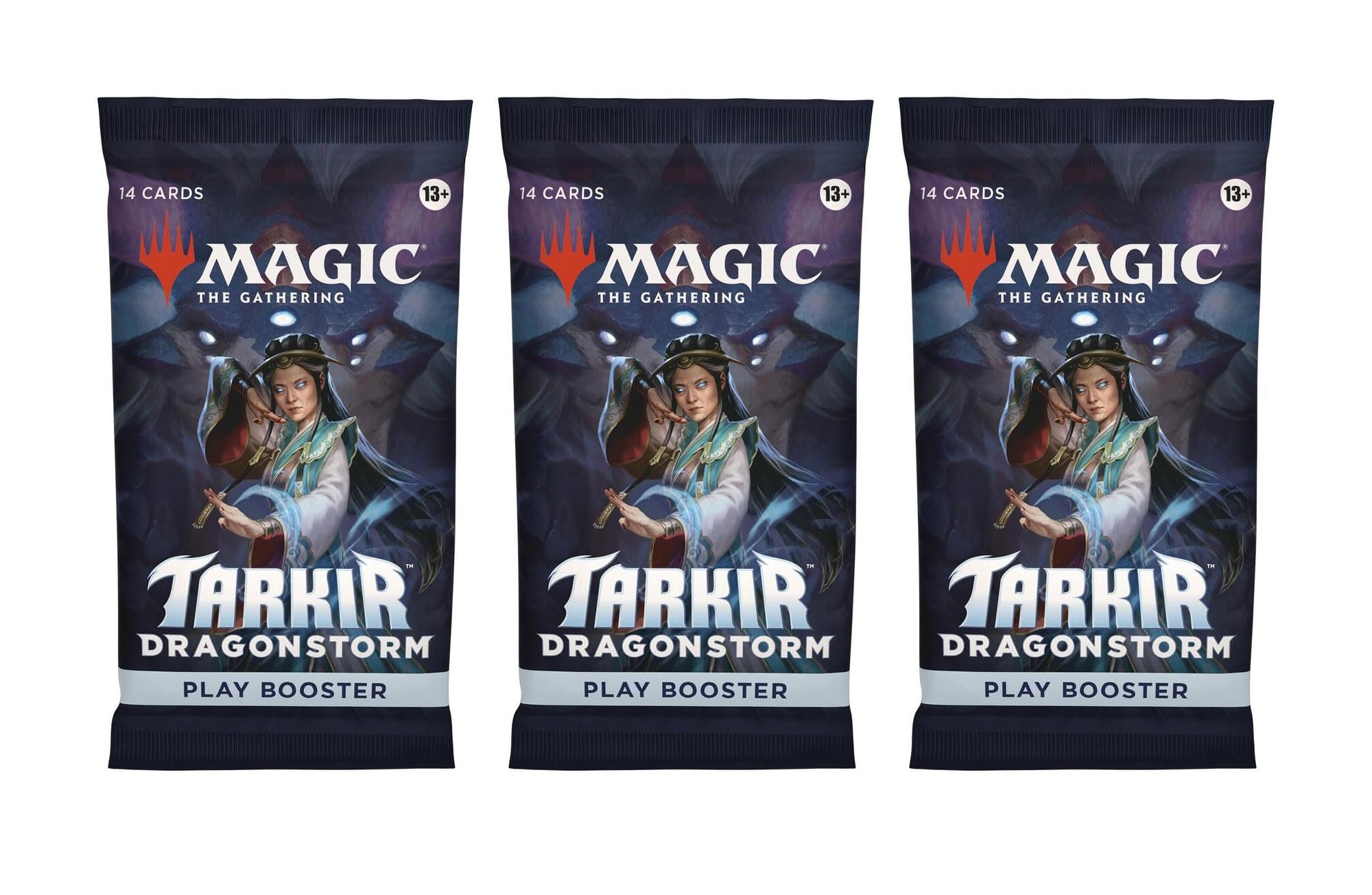 Magic The Gathering Play Booster Pack - 3pcs