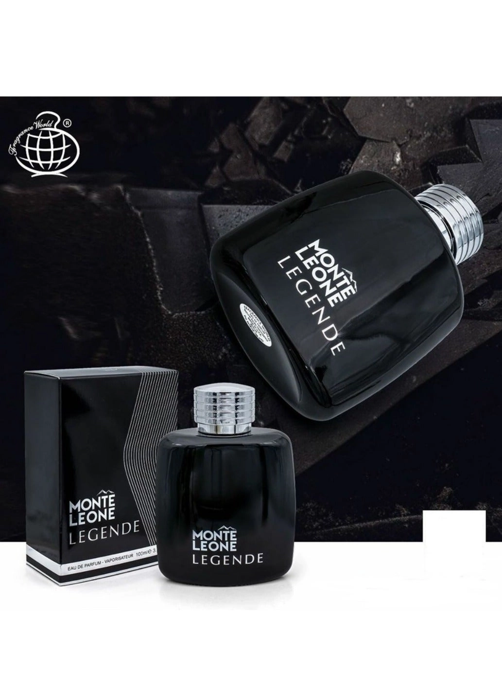 Fragrance World Monte Leone Legende Eau de Parfum 100ml