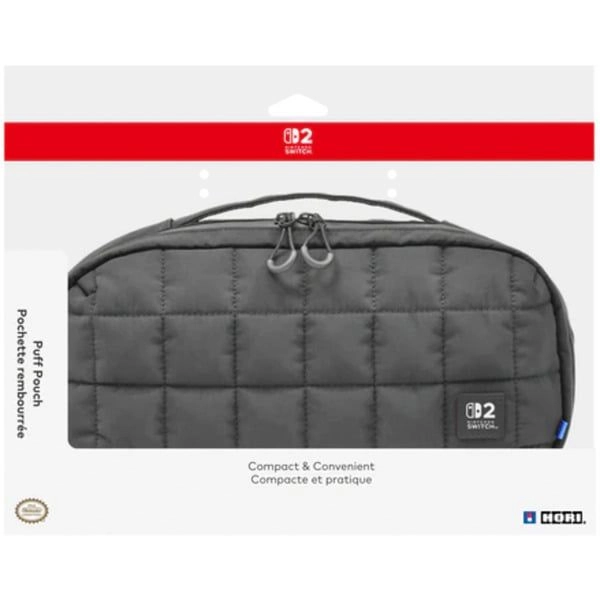 Puff Pouch - Nintendo Switch 2 Black