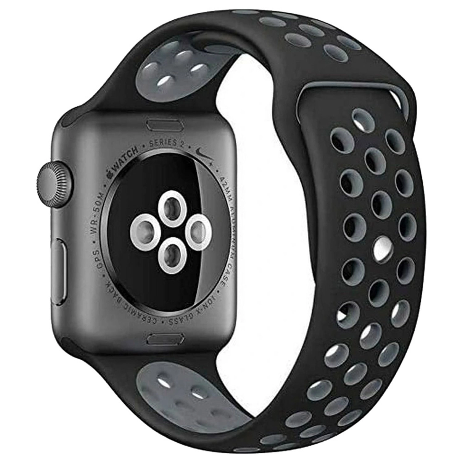 Silicone Watch Band for Apple Watch - 41/38/40mm