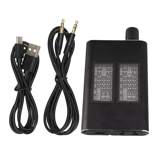 Headphone Amplifier - Portable 3.5mm Rechargeable 1080mAh