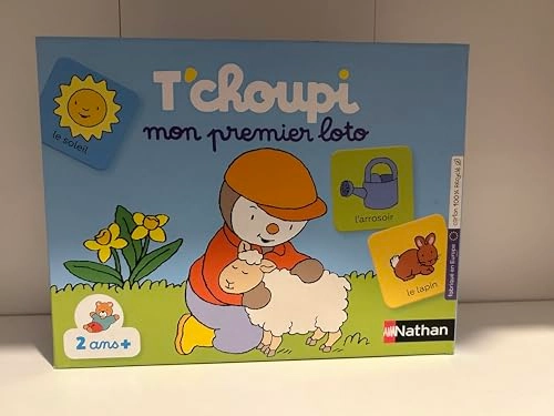 T'choupi Mon Premier Loto - 2 Years 1 pieces