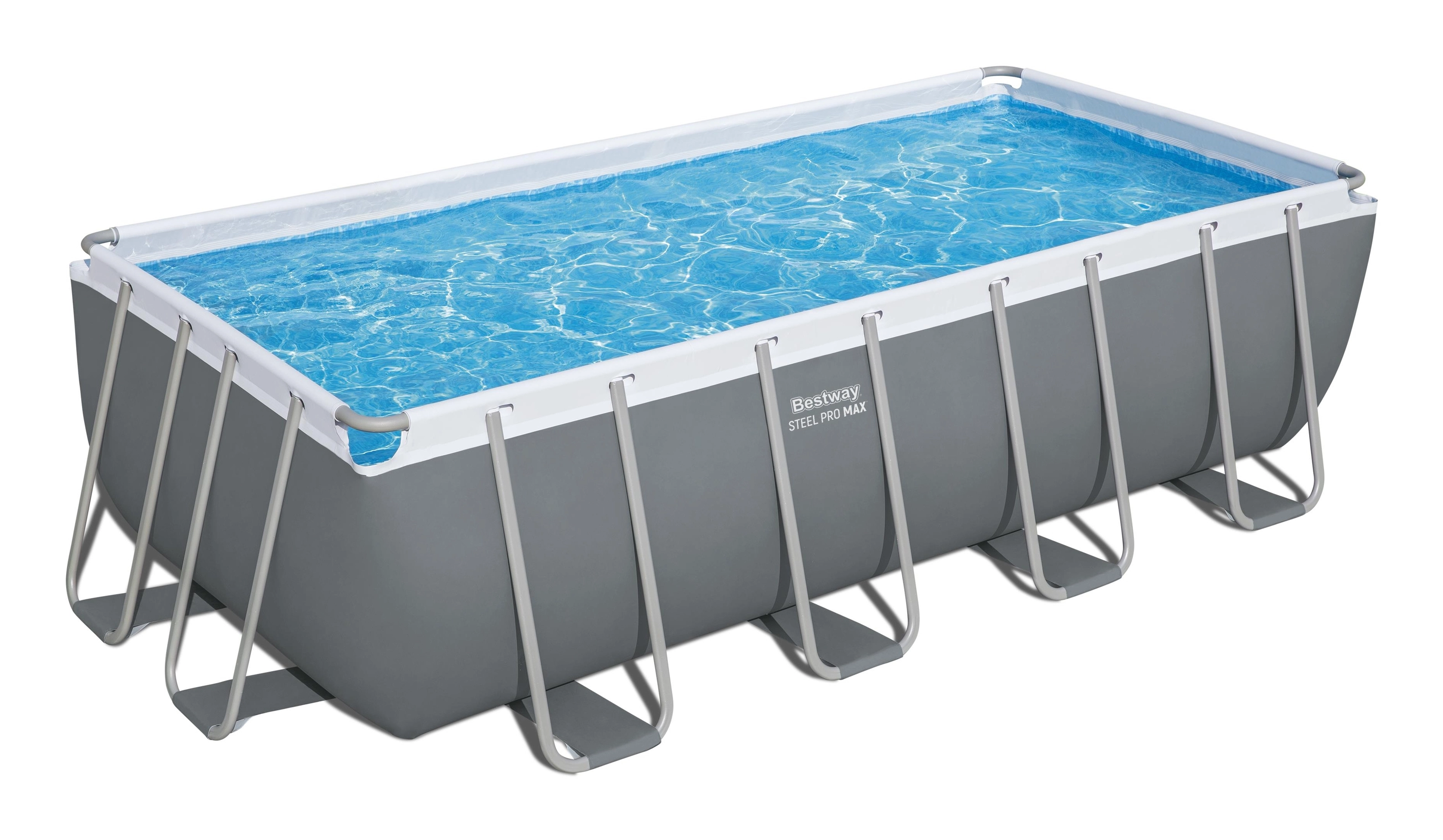 Bestway Power Steel Rectangular Pool Set - 6,478L