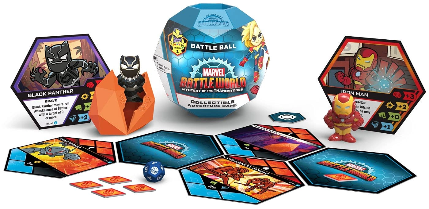 FUNKO Battle Ball - English 6 years and up