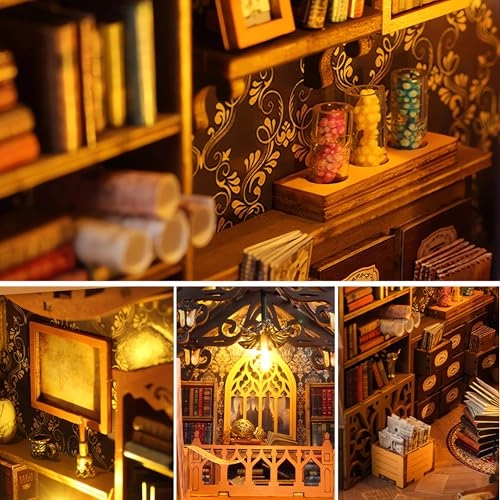 DIY Book Nook Kit - detective agency