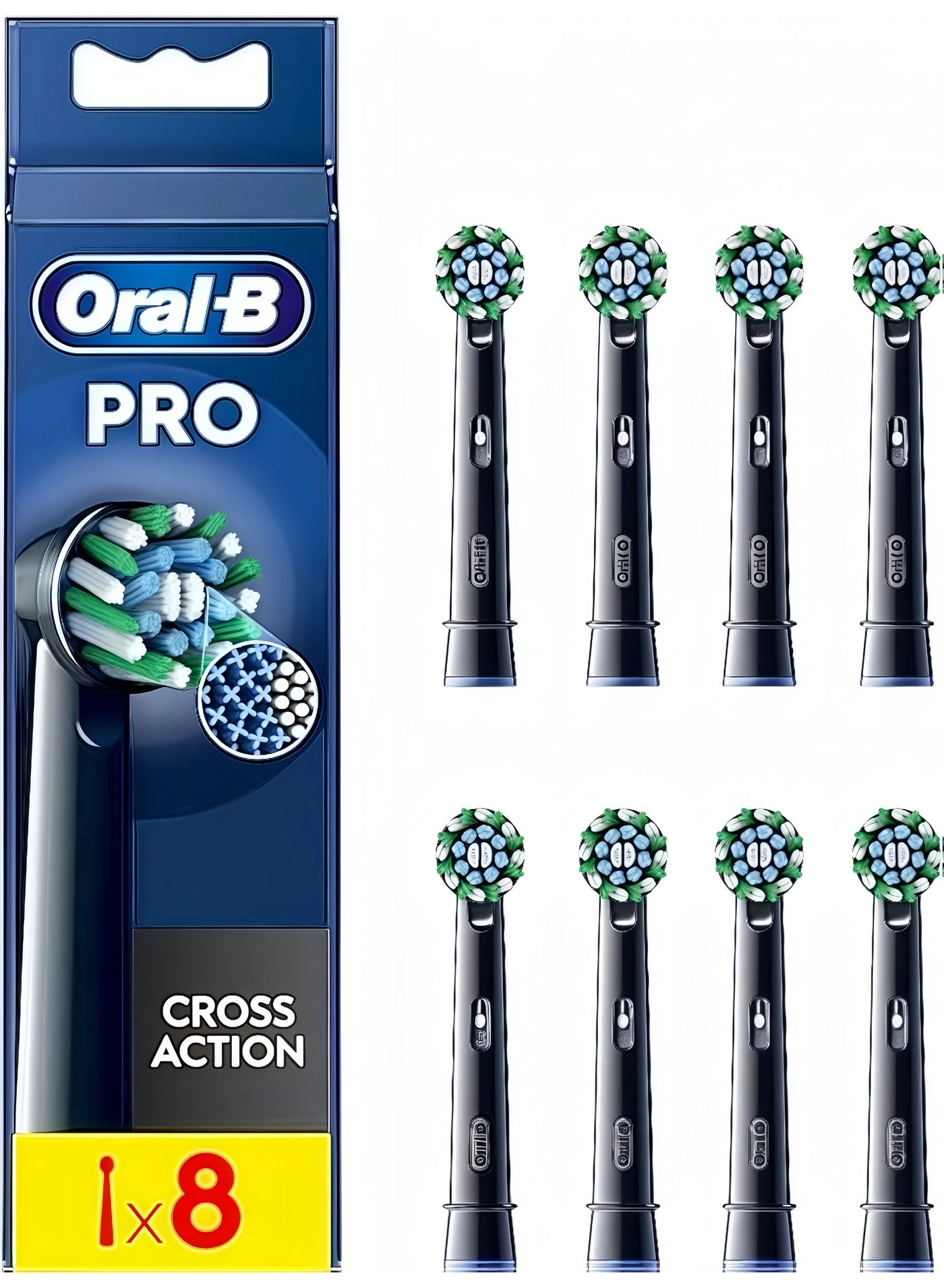 Sensitive Clean - Pack of 8 Extra Soft Bristles