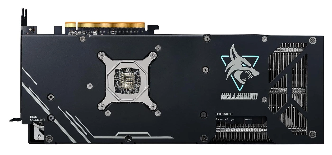 Hellhound AMD Radeon RX 7800 XT - 16GB