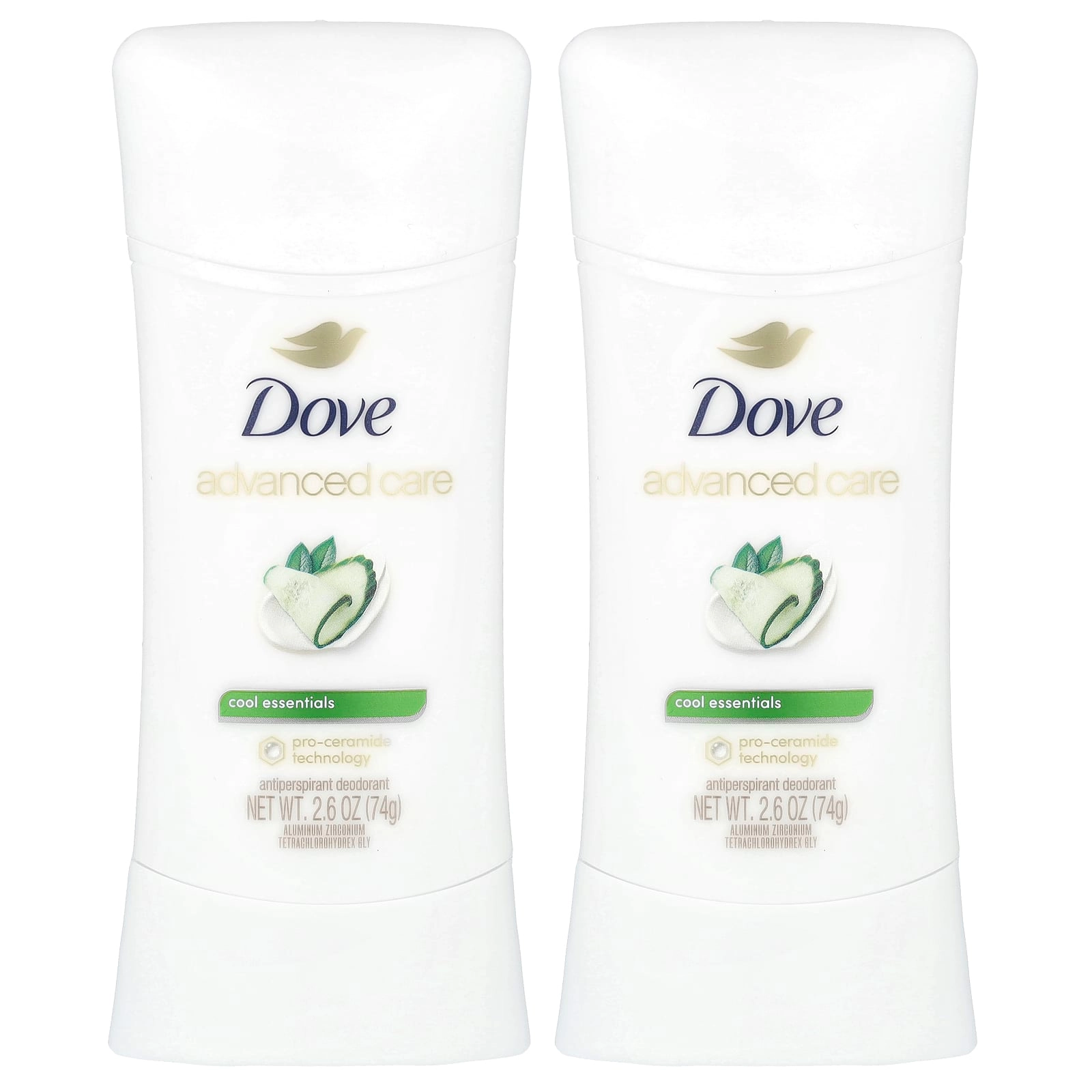 Advanced Care Antiperspirant Deodorant Stick - Cool Essentials 73.93 grams