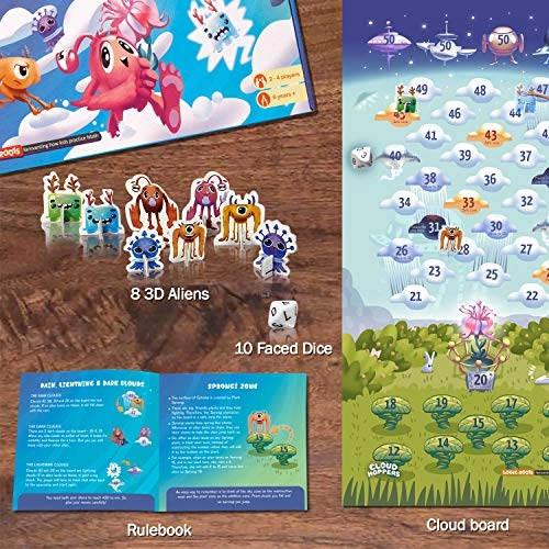 Cloud Hopper - 6 years and up 1 pieces