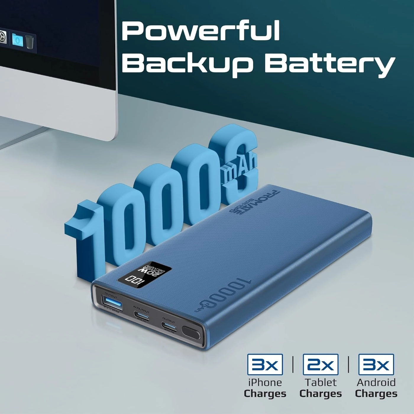 PowerPack-10C - 10000mAh 20W