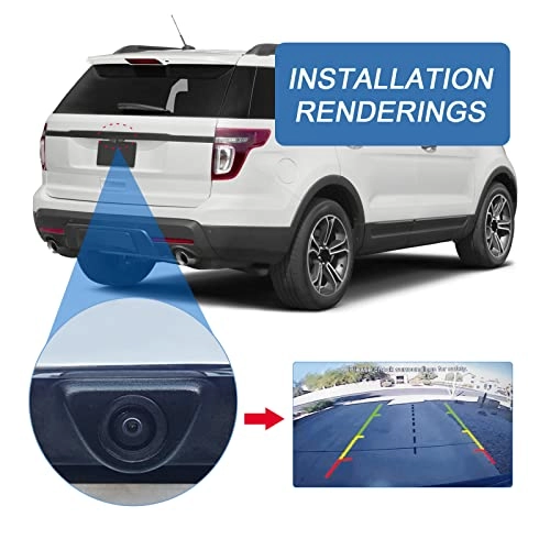 Rear View Backup Camera - Night vision