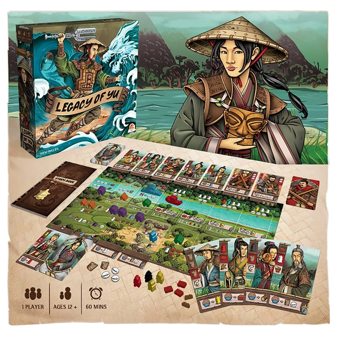 Legacy of Yu - Card Game