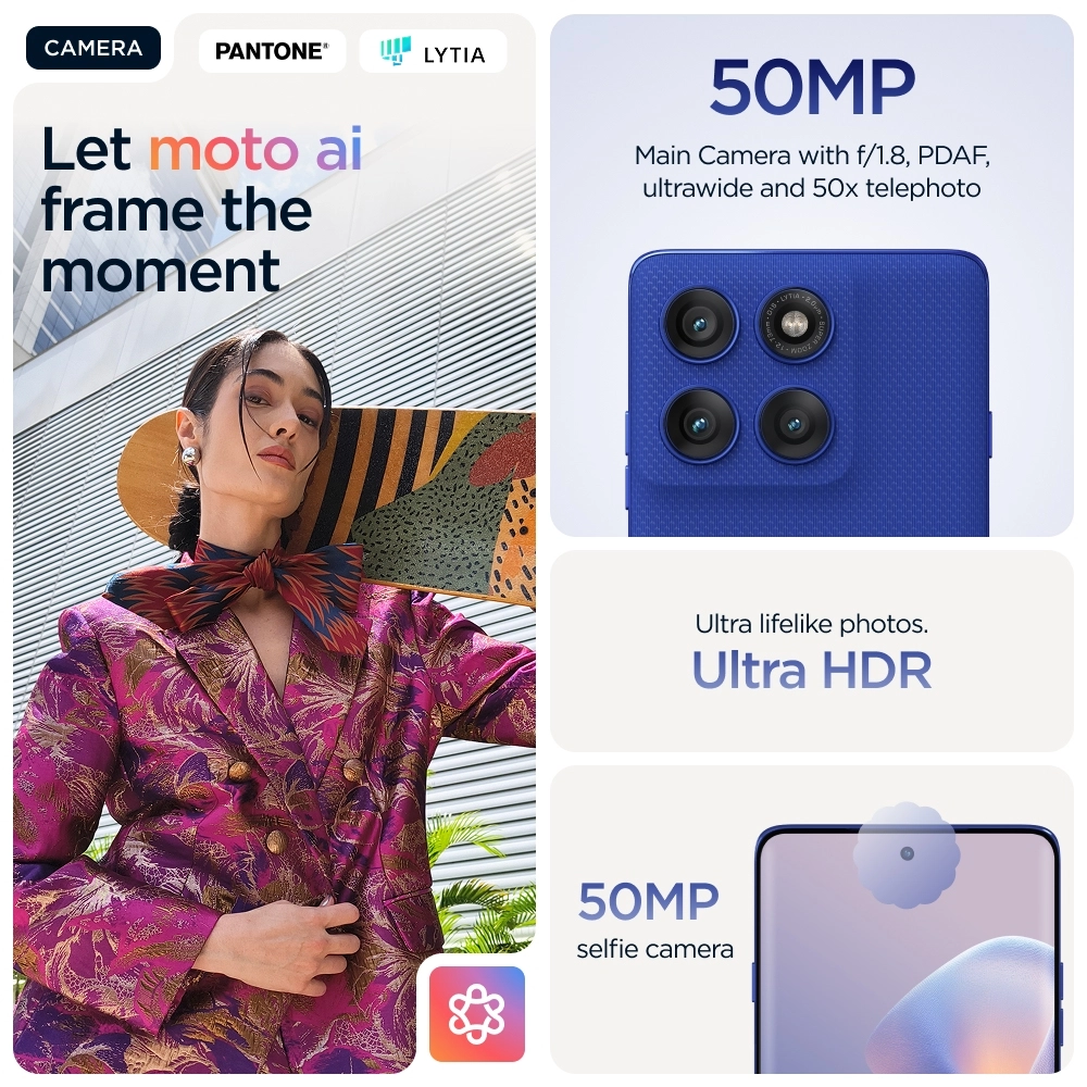 Edge 60 Pro 12GB 512GB