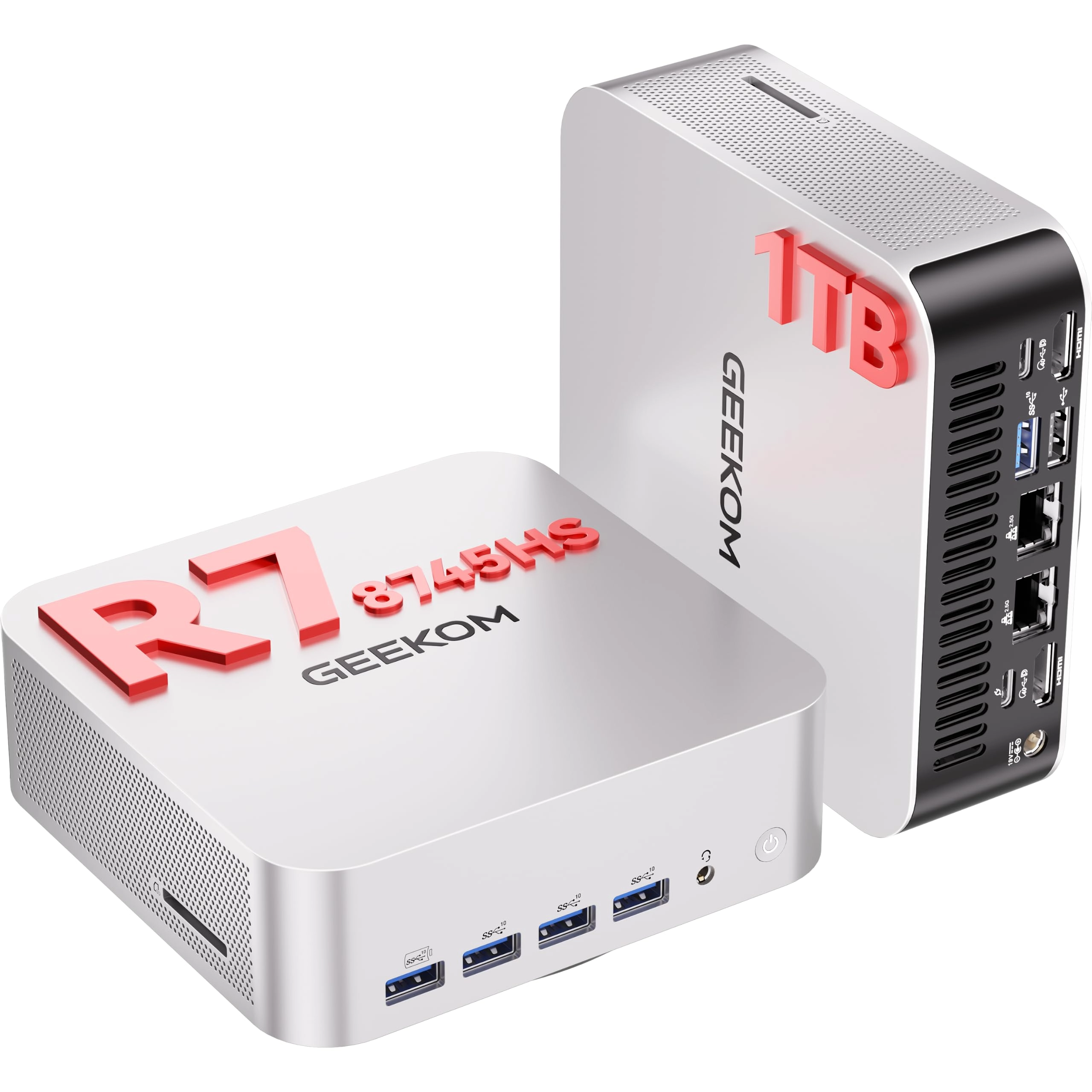 GEEKOM A8 Max - 8745HS 32GB 1TB