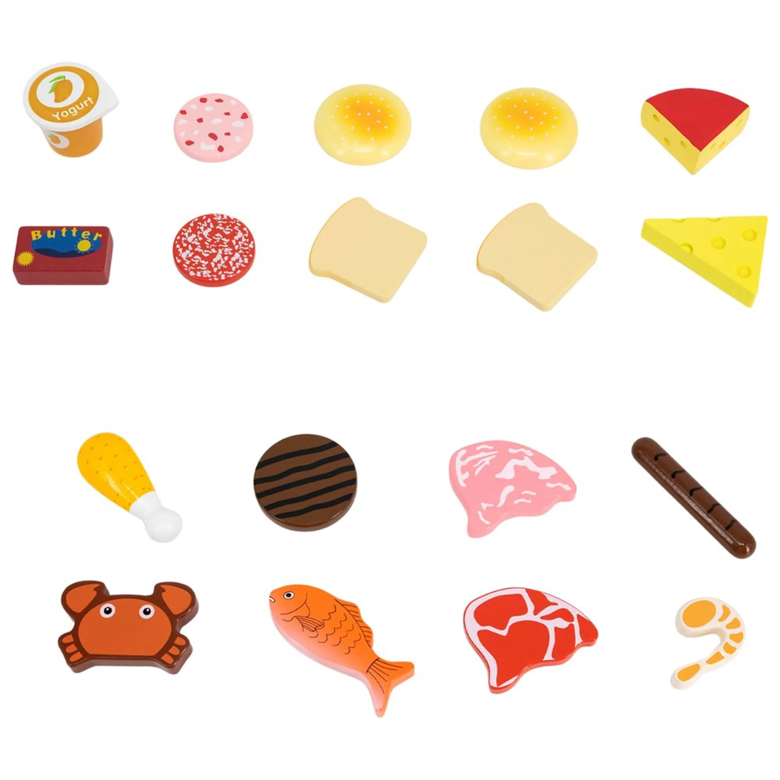 Fridge Food Set (SW-44525)