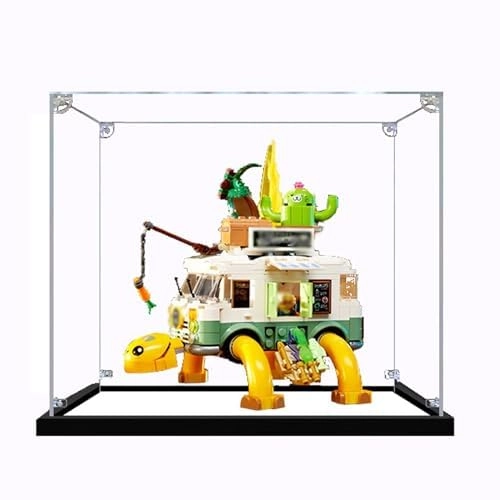 China Acrylic Dustproof Transparent Box - 25x20x25cm Mirror 2mm