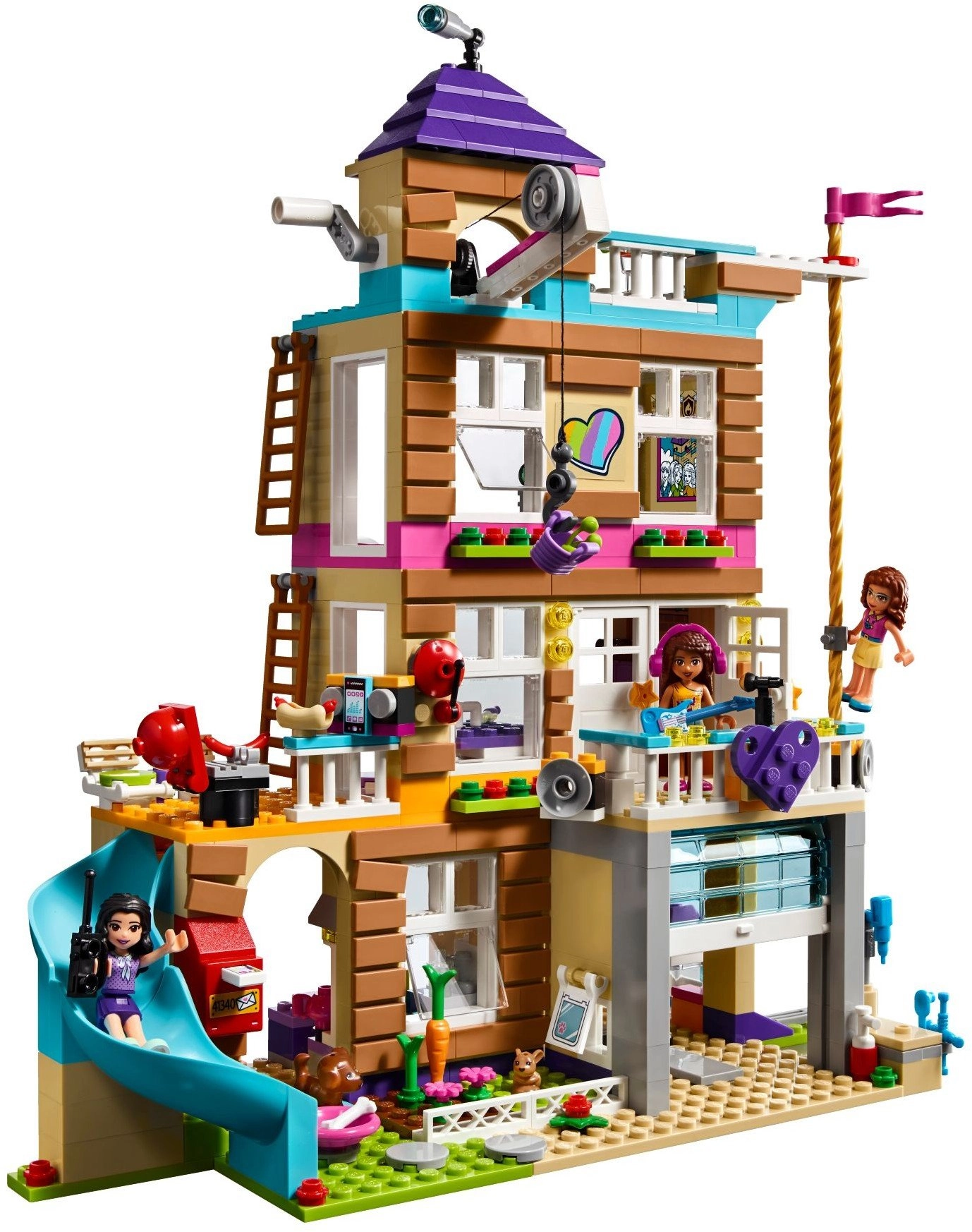LEGO Friends Heartlake Friendship House (41340)