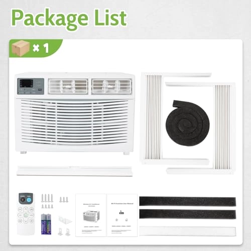 Window Air Conditioner - 1091 watts