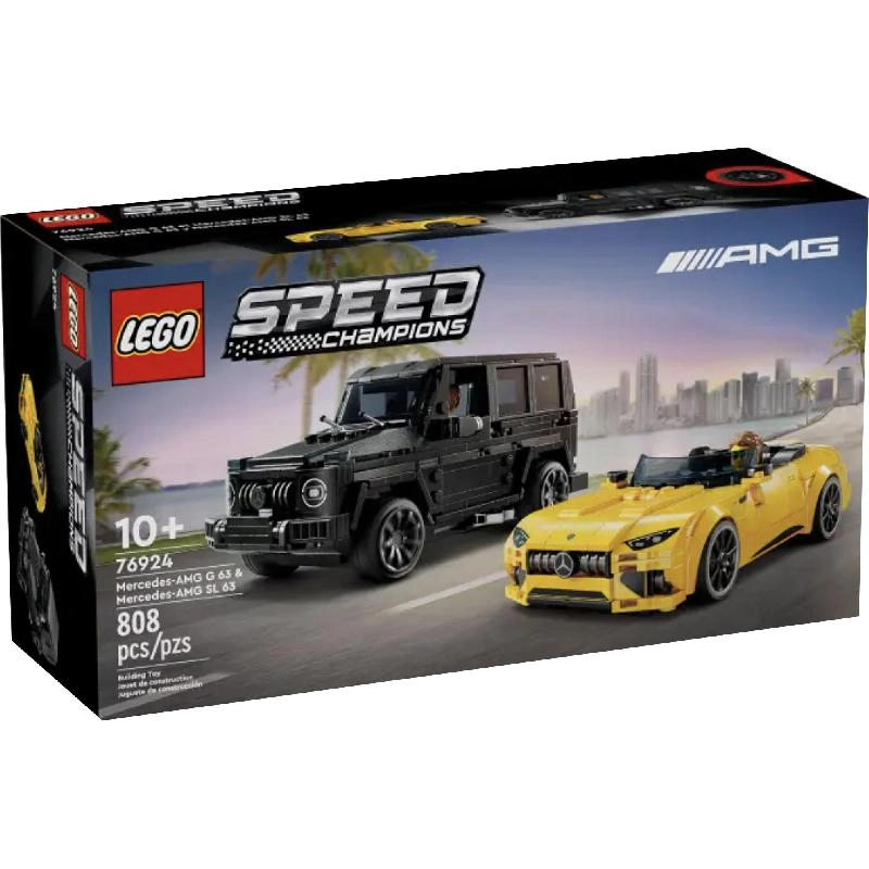 Speed Champions Mercedes-AMG G 63 + Mercedes-AMG SL 63 (76924)