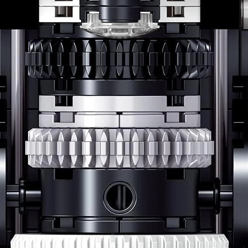 Retro Camera Building Blocks - 608pcs