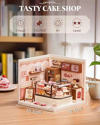 Miniature House Kit - Honey Dessert Talk
