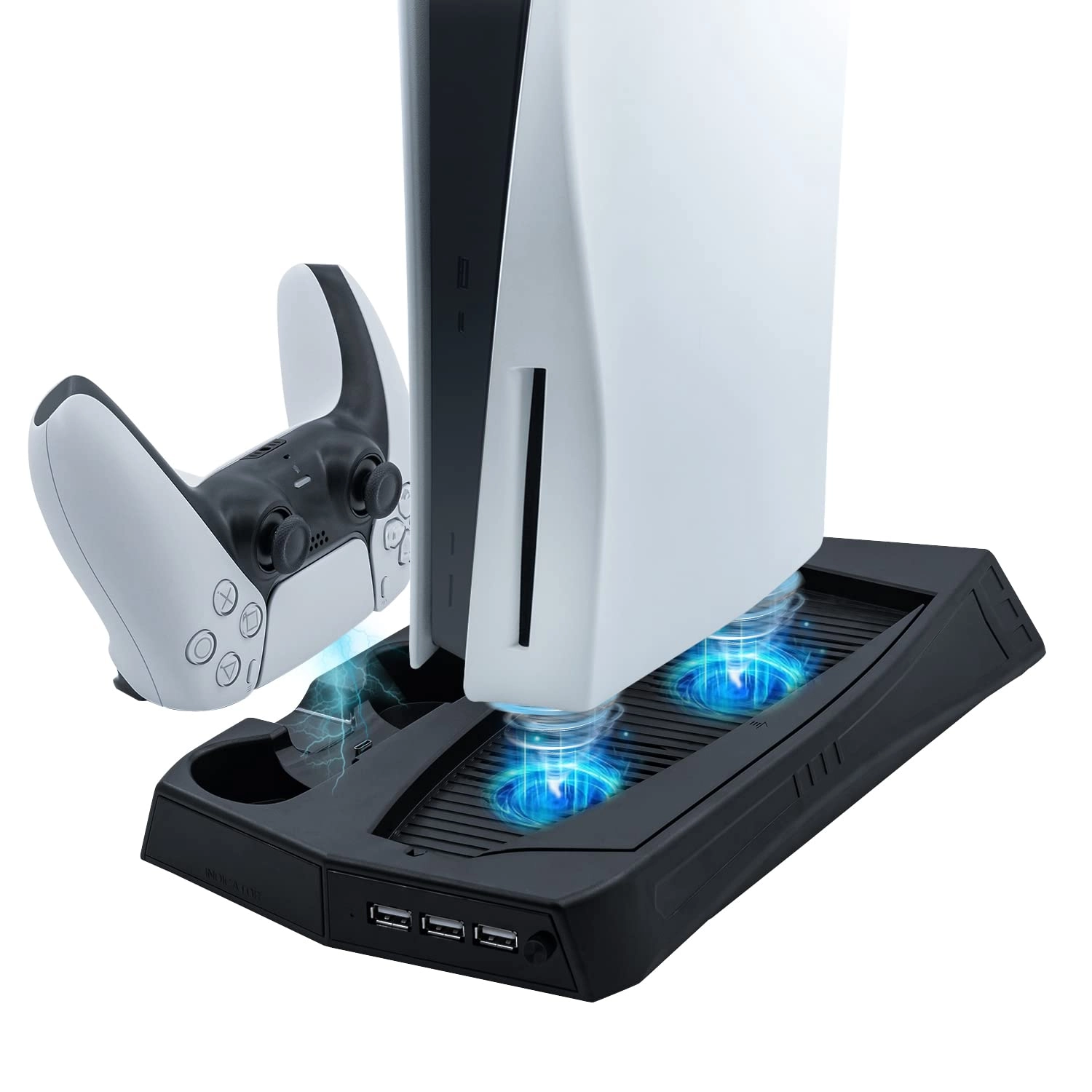 Mcbazel Vertical Multifunction Charging Stand - USB PS5