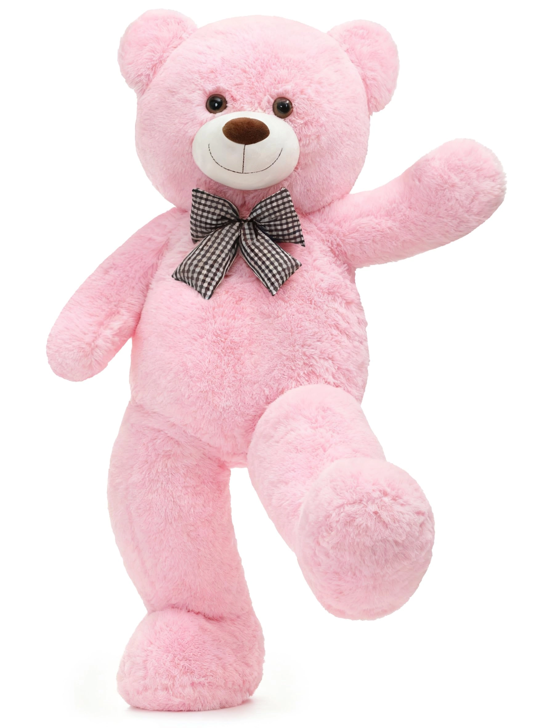 MorisMos Teddy Bear - Plush Pink