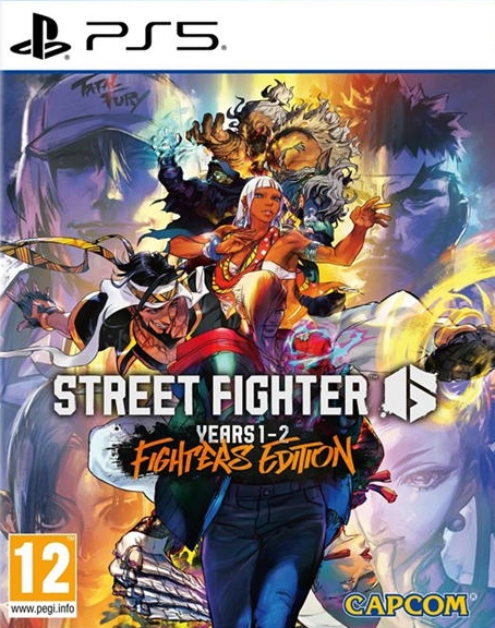 Street Fighter 6 Year 1-2 Fighters Edition - PlayStation 5