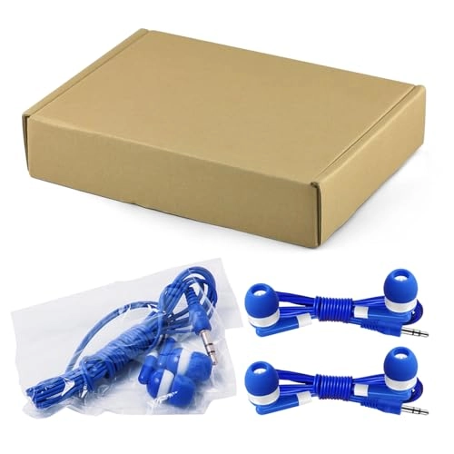 KW26BL-6A Wired Earbud Pack