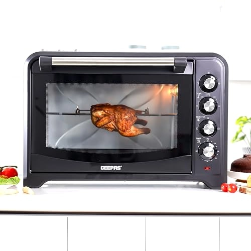 GO4401N Electric Oven Convection Rotisserie