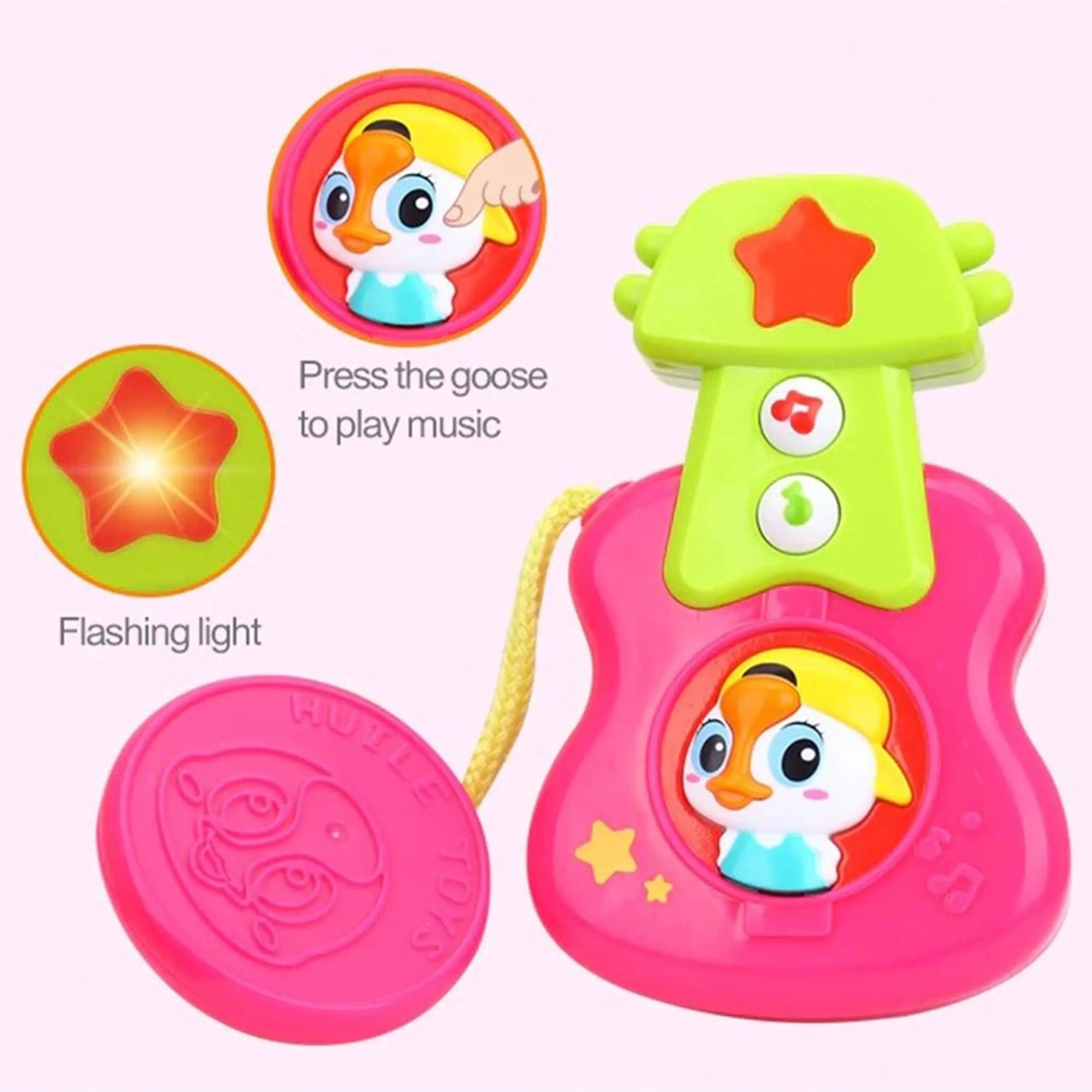 Baby Toys Activity with Music - Suitable for 3 to 12 months