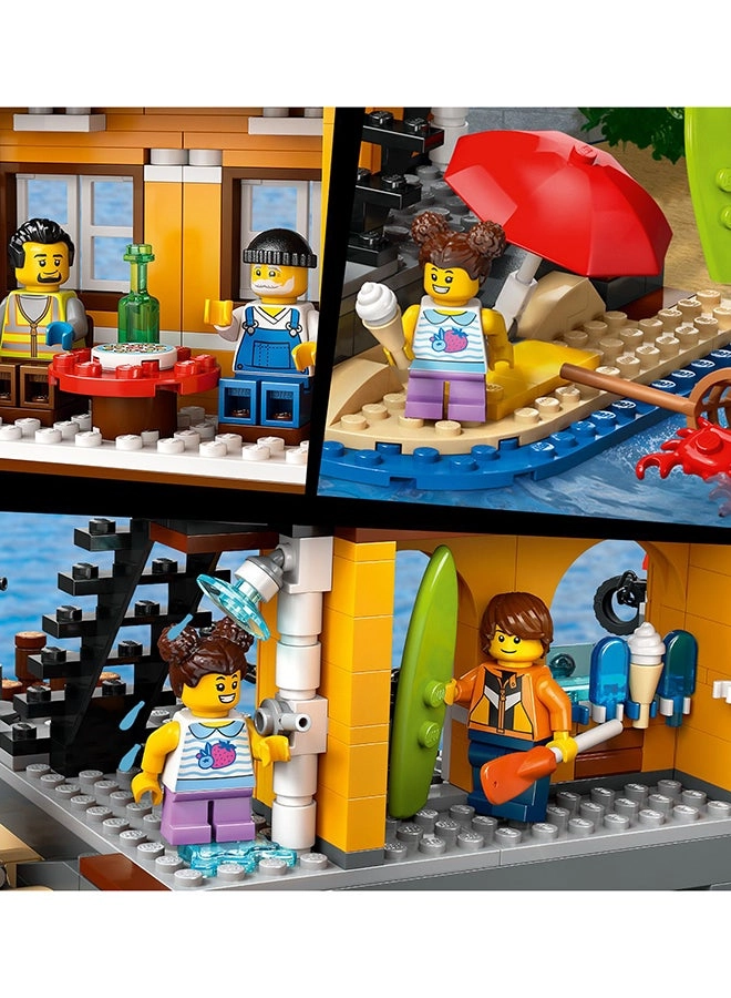 LEGO City Seaside Harbour with Cargo Ship (60422)