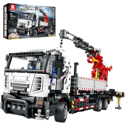 Multi Functional Crane Truck - 2178 pcs for ages 14+