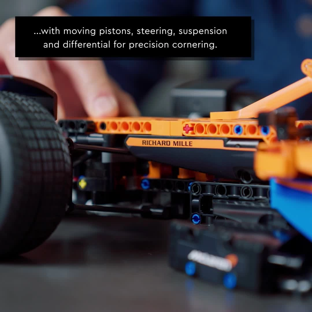 Technic McLaren Formula 1 Race Car (42141) - Replica F1 Motor Sport Model