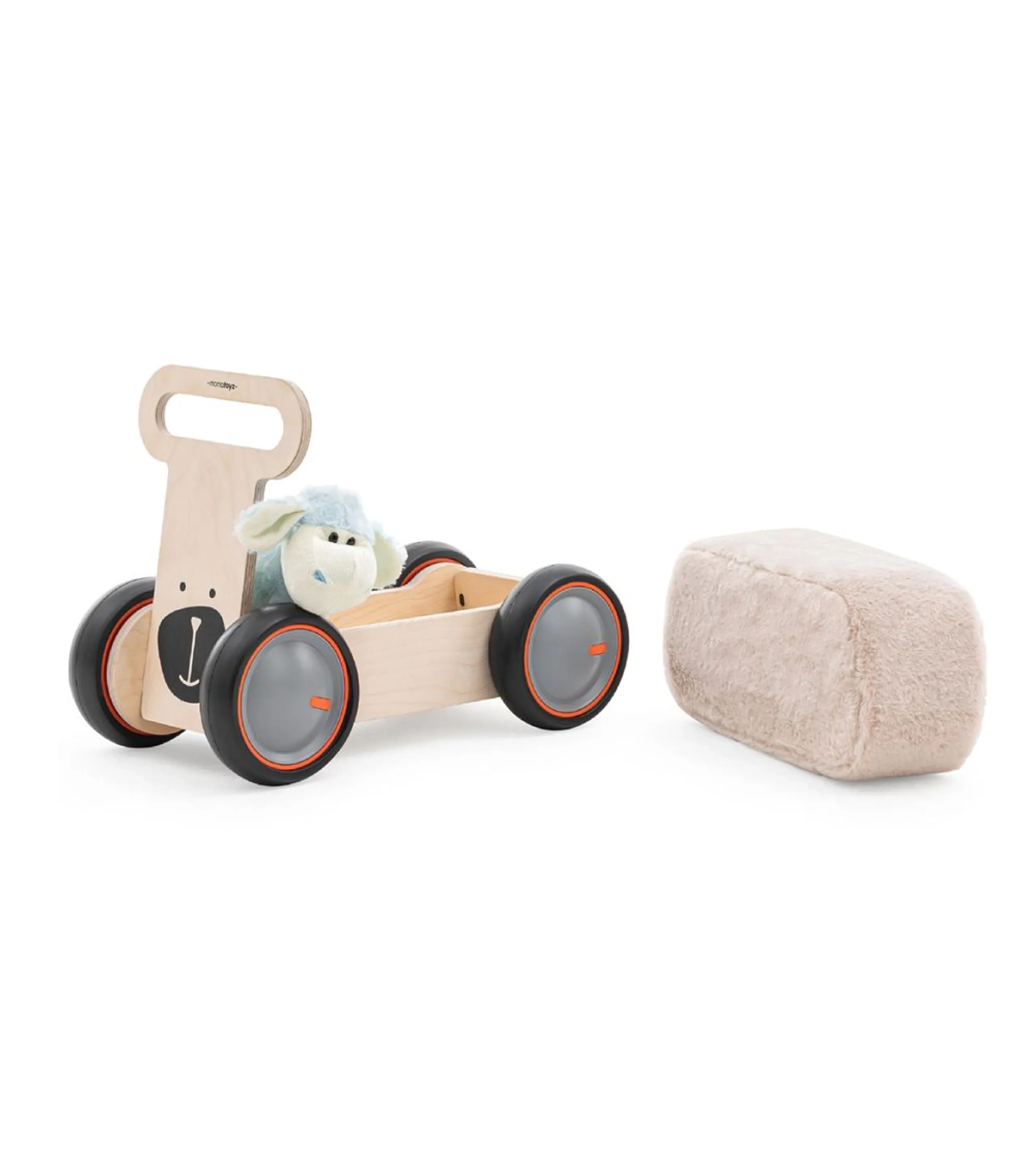 Drive Me Soft Bear - Walker Natural Birch