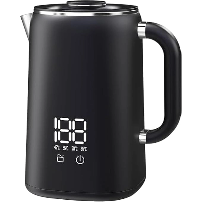 Azonee Double Wall Electric Kettle