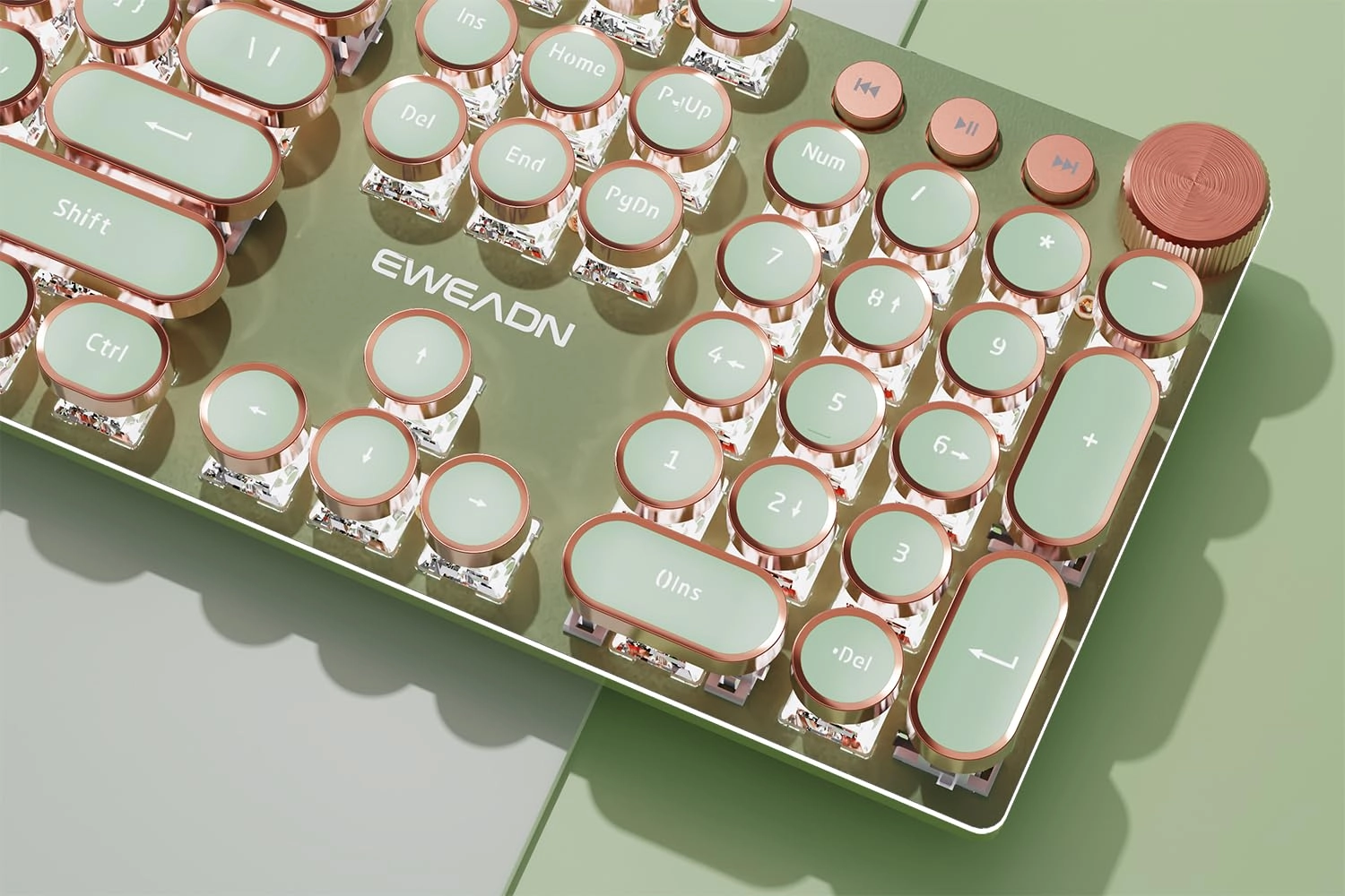 rayihni TYPEWRITER KEYBOARD