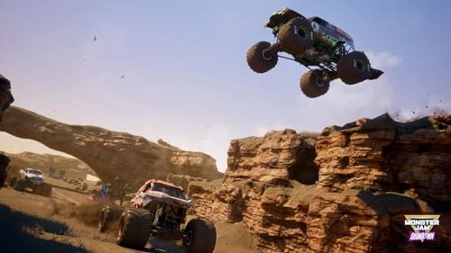 Monster Jam Showdown Day One Edition - PlayStation 5