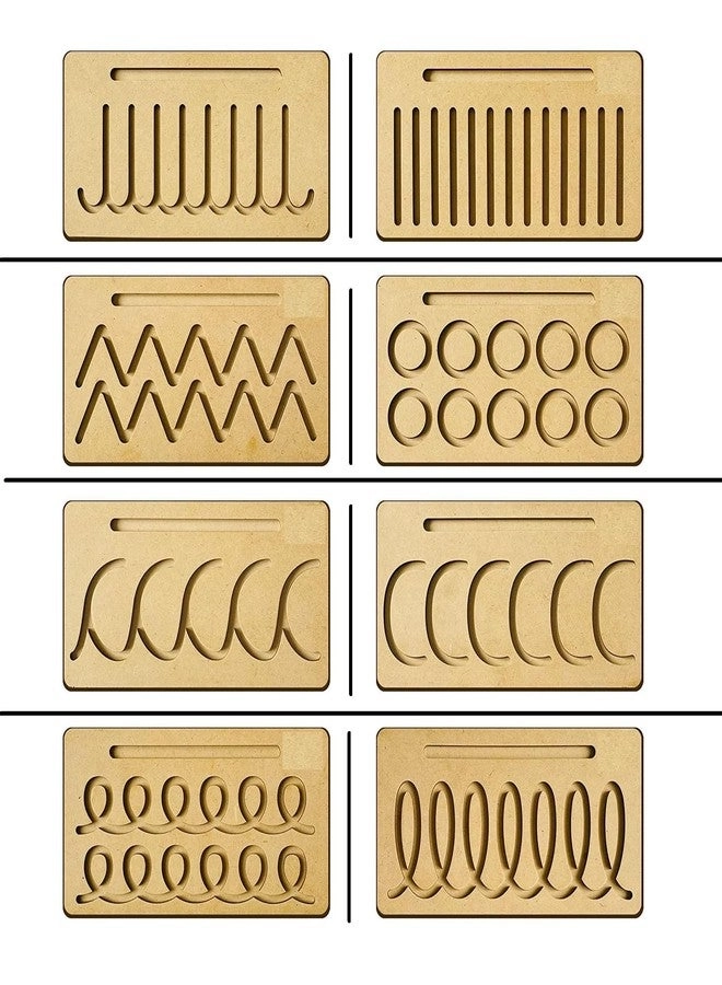 Wooden Tracing Board - 2+ 4 pieces