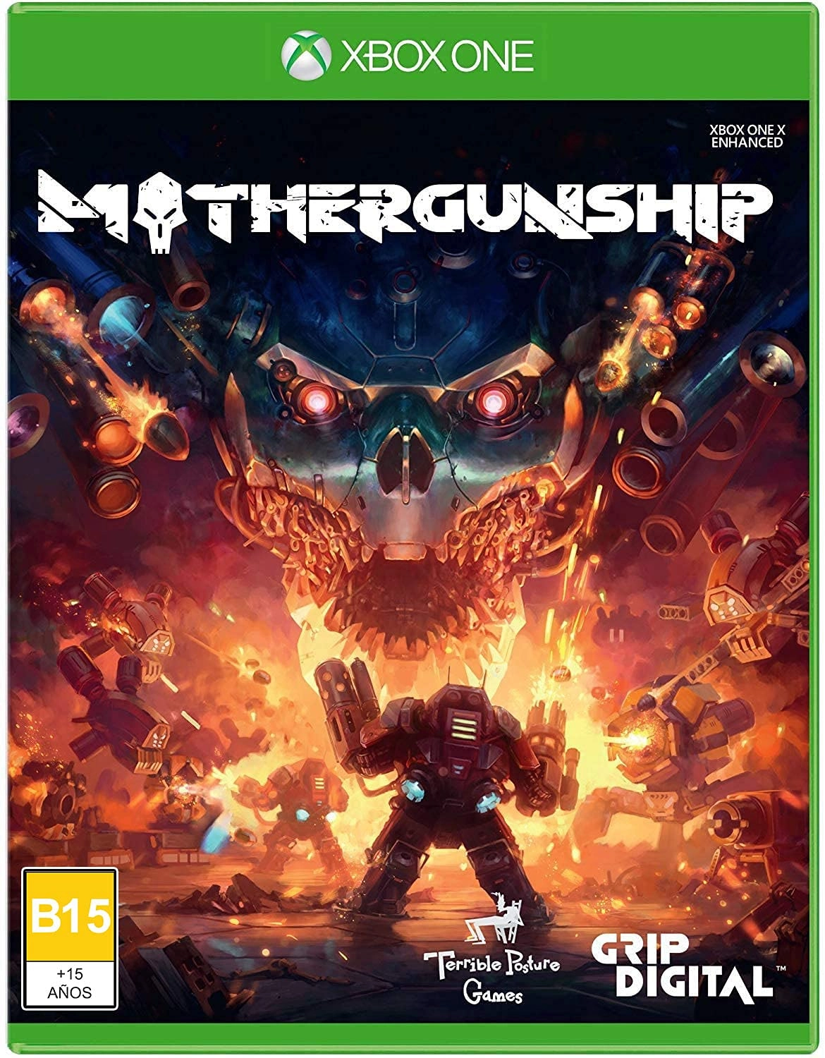 Sold Out Mothergunship - Xbox One