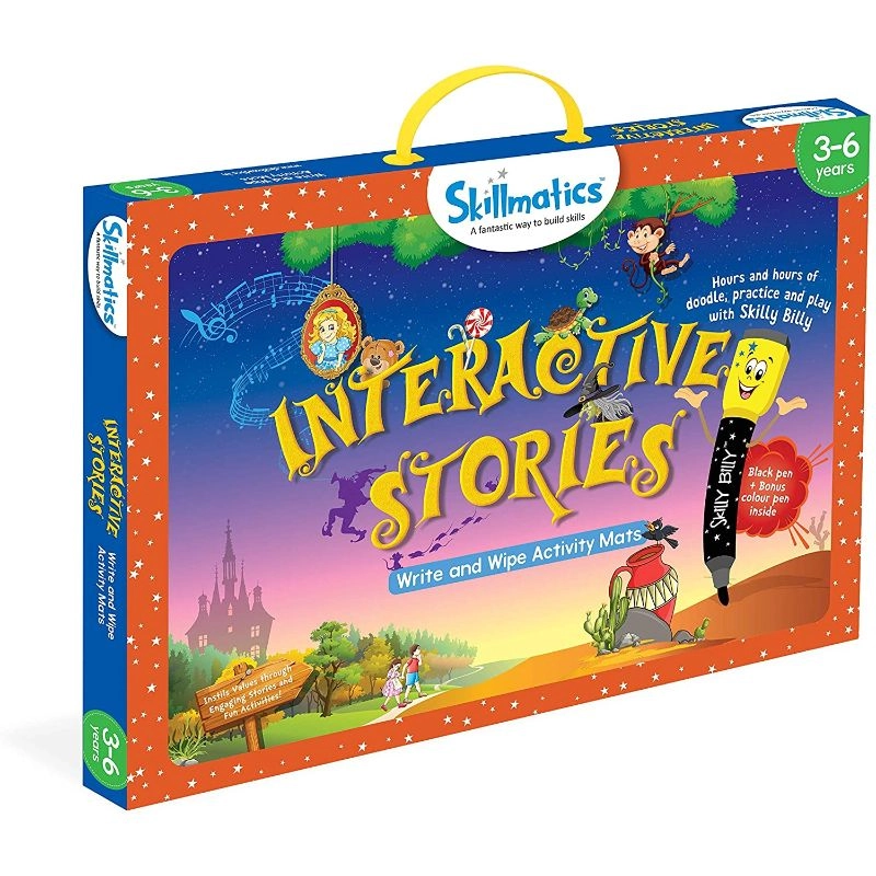 Interactive Stories - Suitable for 3-6 years