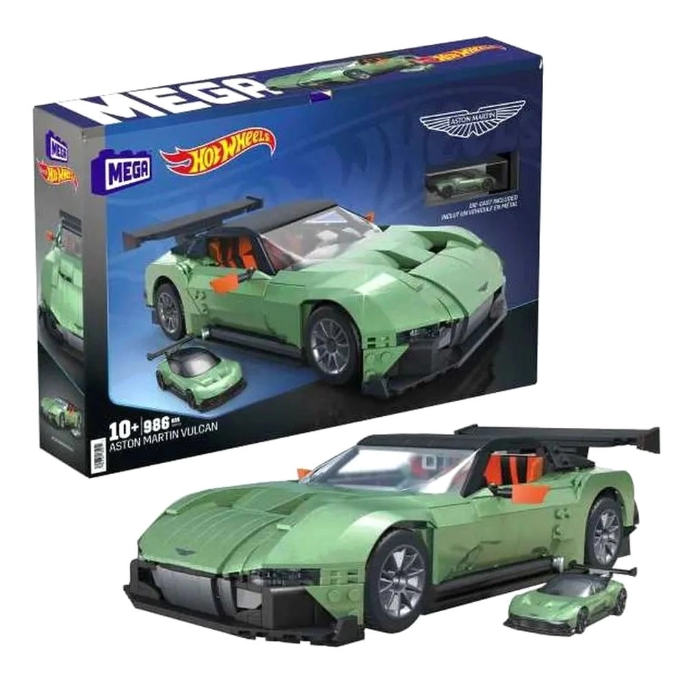 MEGA CONSTRUX Aston Martin Vulcan - 1:18 Collector