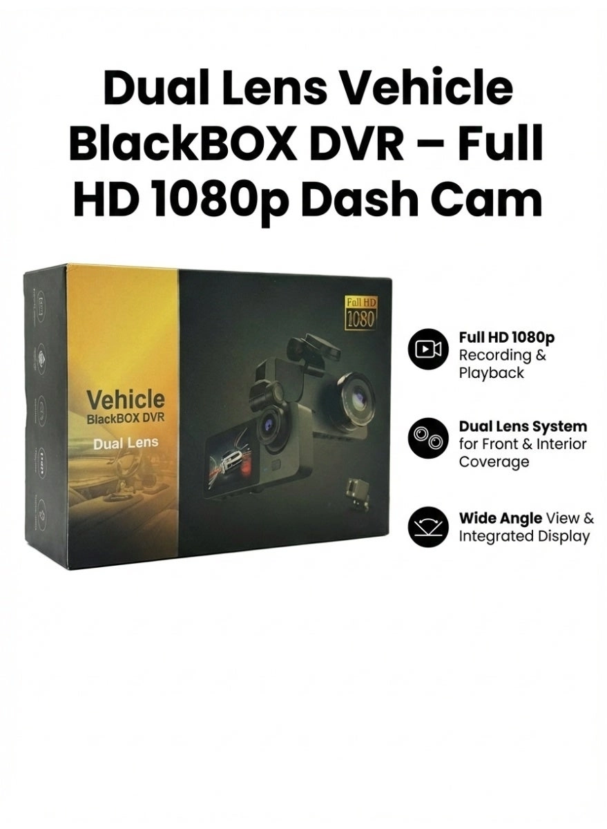 BlackBOX DVR - 1080p