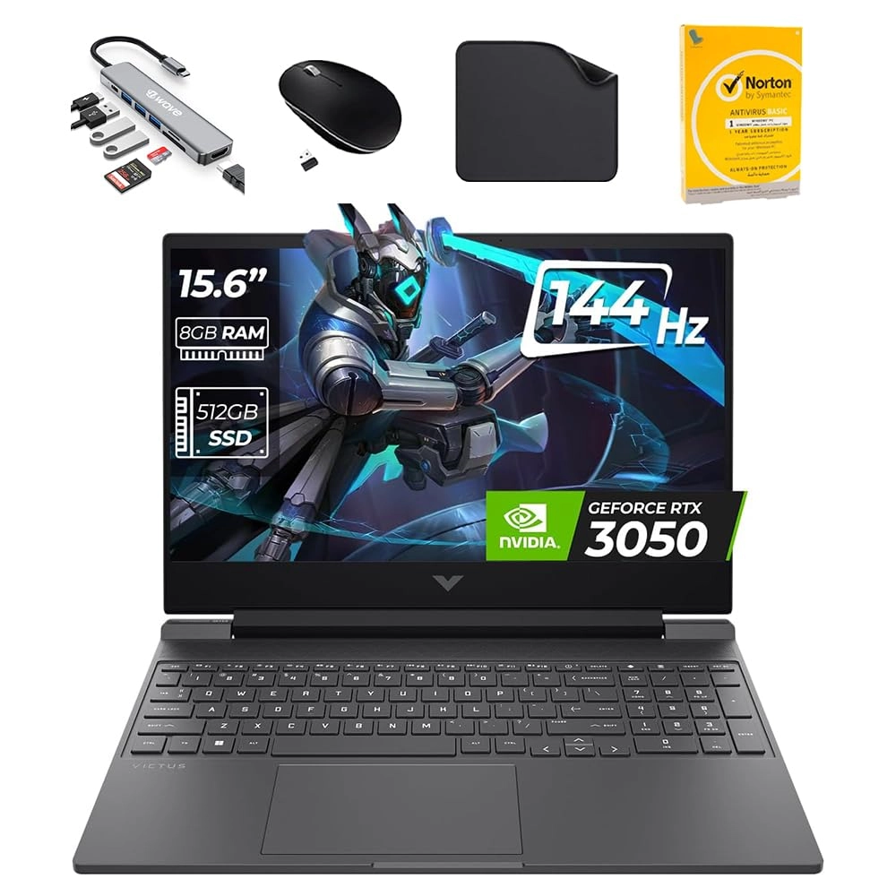 HP Victus 15 15-FA1043NE - 15.6'' Core i5-13500H 8GB DDR4 512GB SSD