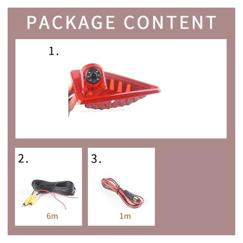 Backup Camera - Night Vision 756 (H) x 504 (V)