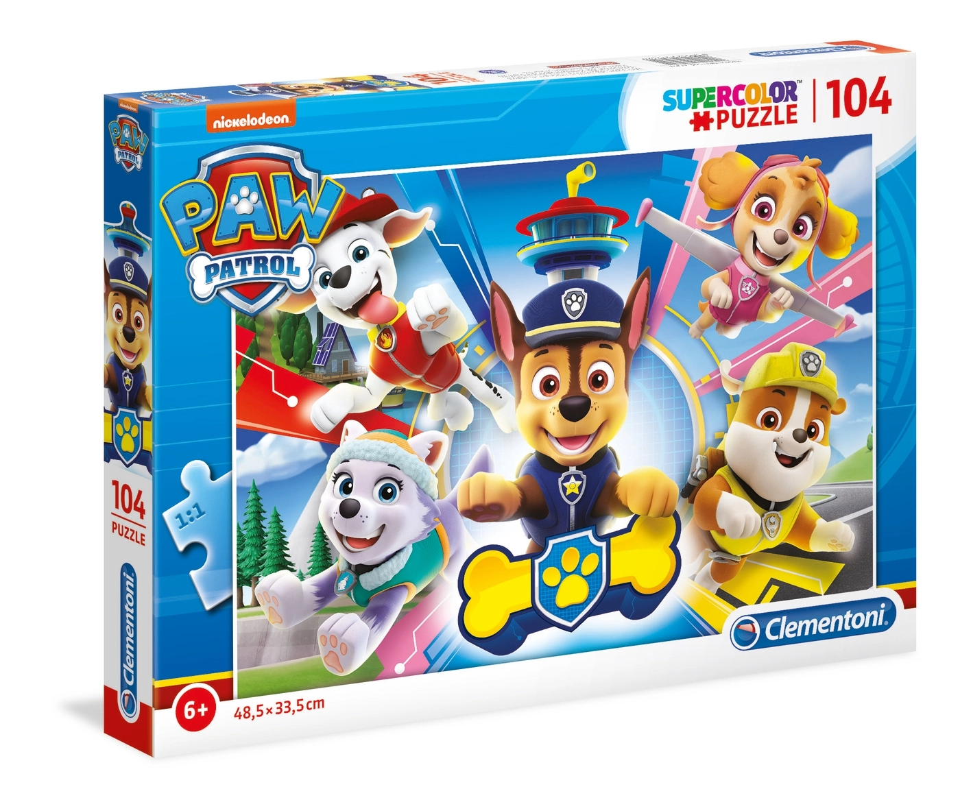 Clementoni Paw Patrol Heroes Puzzle (527-25780) - 104 pcs