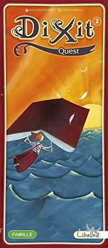 Dixit: Quest - 84 Image Cards (Italian)