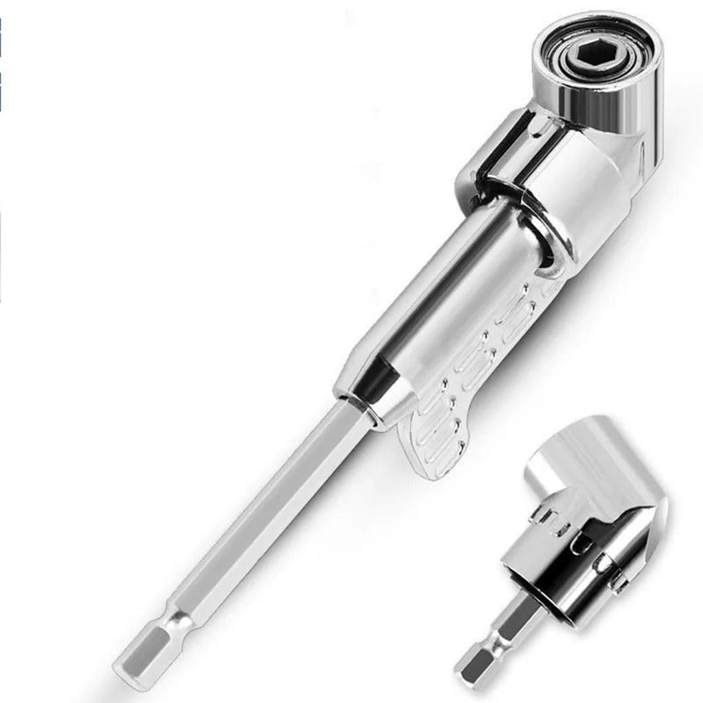 YTCEZ Right Angle Screwdriver Head - 105 Degrees Short+universal soft shaft